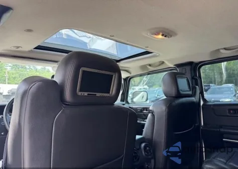 2006 Hummer H2 Suv из США, поврежденный, VIN 5GRGN23U06H106175